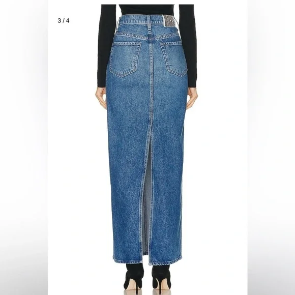 Mother - SNACKS! The Candy Stick Skirt - Size 27 - Picture 7 of 11